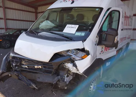 2024 Ram Promaster 2500 2500 High from USA, damaged, VIN 3C6LRVDG3RE114612